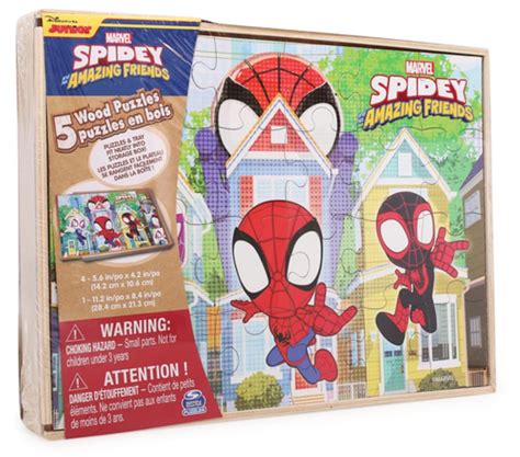 spiderman junction box puzzles